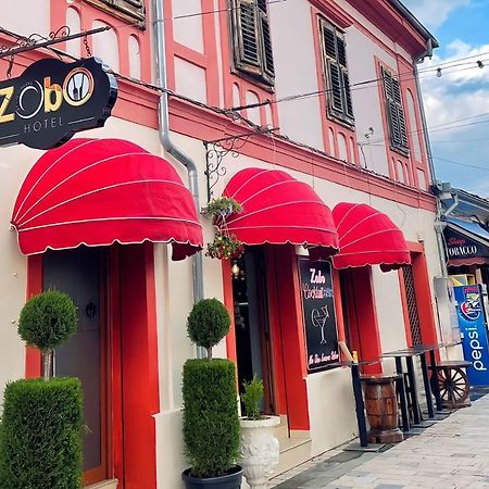 Zobo Hotel Шкодер Экстерьер фото