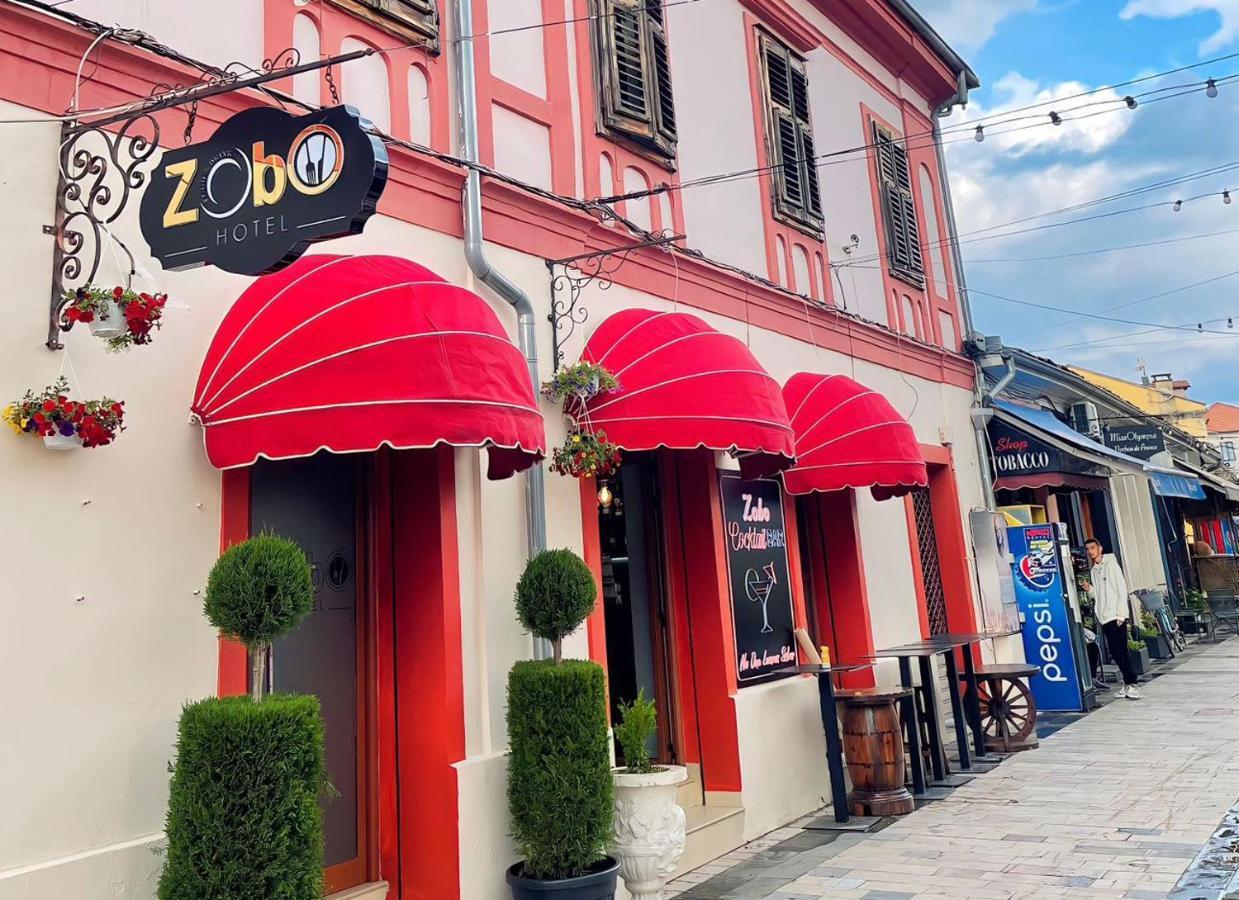 Zobo Hotel Шкодер Экстерьер фото